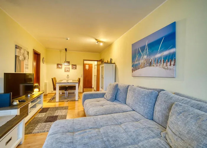 Haus Seeschwalbe, App 3ss019 - Steinwarder 9 *